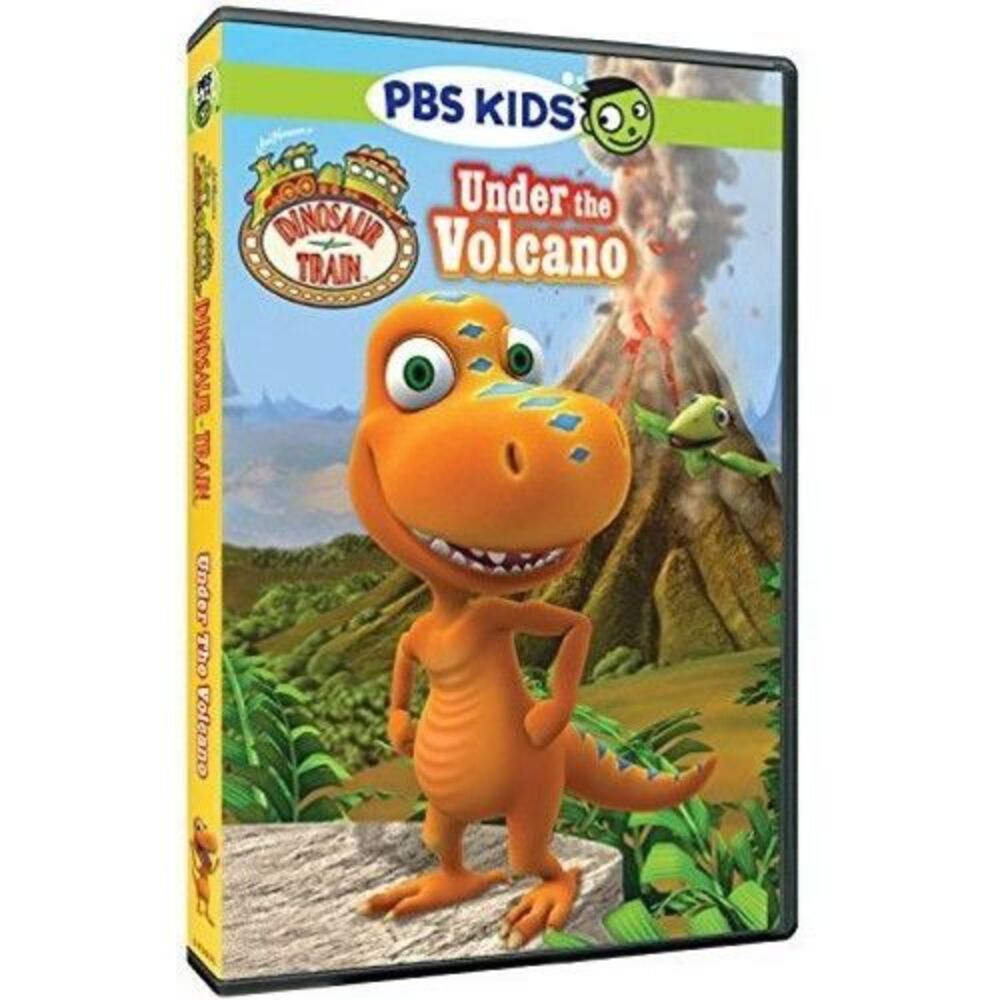 Dinosaur Train: Under the Volcano  DVD